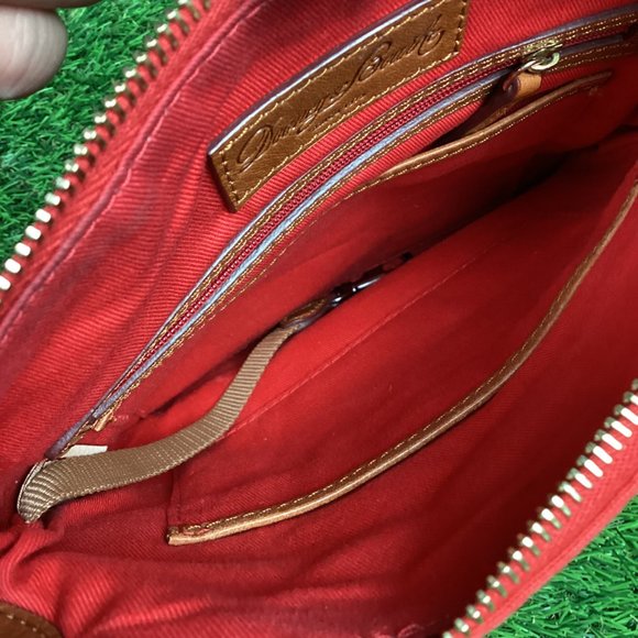 Dooney & Bourke Cherry Red Nylon Bag - Picture 13 of 15